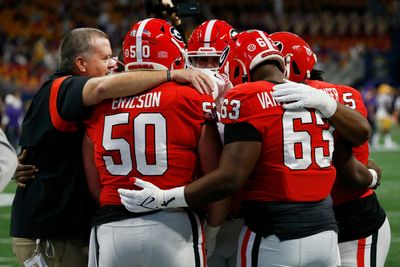 Georgia offensive lineman to retire due to medical disqualification