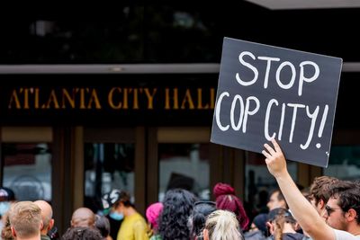 Petition aims to dismiss Atlanta’s bid to use Rico law against ‘Cop City’ activists