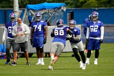 Giants announce 11 training camp dates open to fans