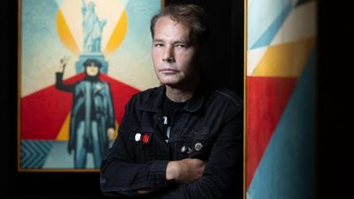 American street artist says French far-right party 'hijacked' his art