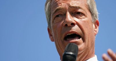 Nigel Farage 'won't come to Scotland as it's too dangerous'