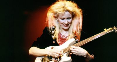 “My Suhr looks like it was dragged behind a school bus on lava rock, and that’s just fine by me”: Jennifer Batten shares her gear epiphanies – and how she felt letting go of the Washburn she used with Jeff Beck and Michael Jackson