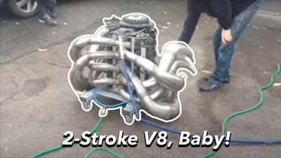 2-Stroke V8s Were Beyond Cool, We Should Bring Them Back