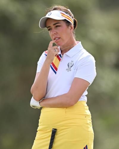 Georgia Hall's Stylish Golf Course Outfit