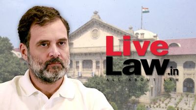 HC tells LiveLaw journalist to leave while hearing PIL challenging Rahul Gandhi’s election