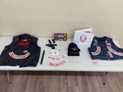 Sons of Anarchy! Entire chapter of California Hells Angels club is arrested over kidnapping robbery and assault