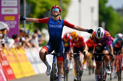 Lotto Thüringen Ladies Tour: Martina Fidanza sprints to stage 2 victory