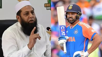 Rohit Sharma responds sharply to Inzamam-ul-Haq's ball-tampering allegations ahead of semifinal clash vs England