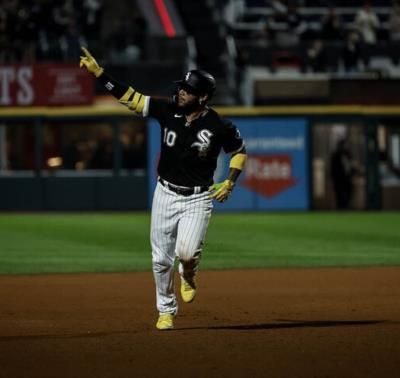 Yoán Moncada Showcasing Speed And Agility On The Baseball Field