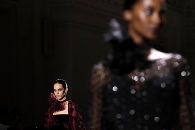 The Paris Couture Week runways see a moody midnight showing and an airy vintage display