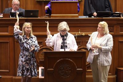 Three female Republicans who tried to protect abortion rights in South Carolina lose primaries to men