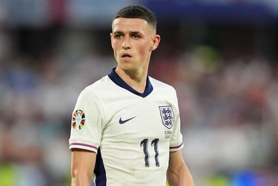 Phil Foden leaves England camp to return home for birth of third child