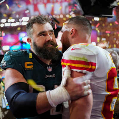Travis and Jason Kelce just shared what meeting the royals was really like
