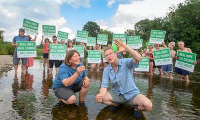 River Wye needs ‘protection zone’, say Greens and Fearnley-Whittingstall
