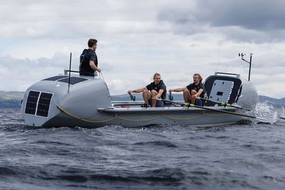 Ewan, Jamie, and Lachlan Maclean Are Planning To Row 9,000 Miles From Peru To Australia