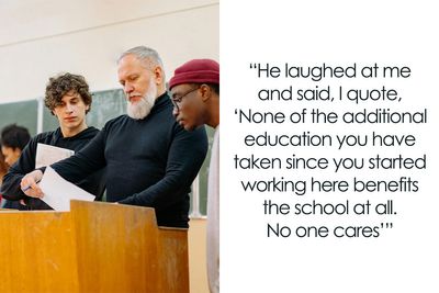 “There Were Many Smiles”: Teacher’s Epic Resignation Leads To School Chaos