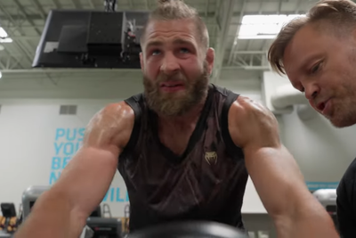 UFC 303 ‘Embedded,’ No. 3: Jiri Prochazka’s training has no chill