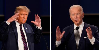 Most Americans say they can’t look away from Biden-Trump debate - for better or worse