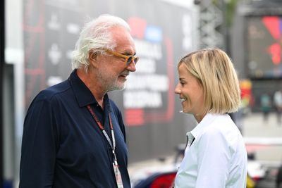 Flat Chat podcast: Flavio Briatore's F1 return, British GP preview