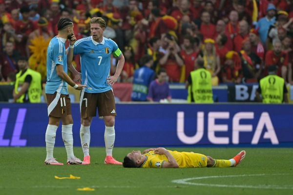 Belgium To Face France, Ukraine Bow Out Of Euro 2024