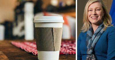 Charges for single-use coffee cups on table after Holyrood passes new bill