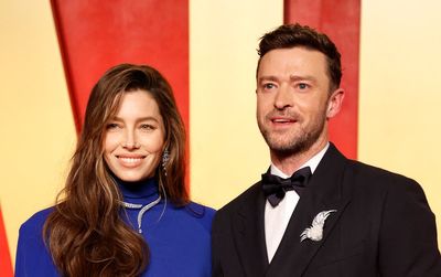 Jessica Biel attends husband Justin Timberlake’s concert after singer’s DWI arrest