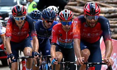 Ineos look to put pressure on Pogacar with range of Tour de France leaders