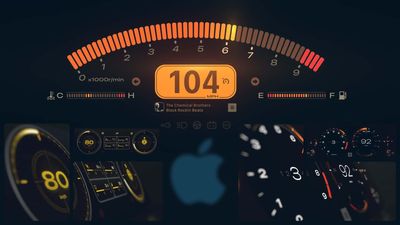 Apple's Next-Gen CarPlay Could Reimagine Gauge Clusters of Classic Enthusiast Cars