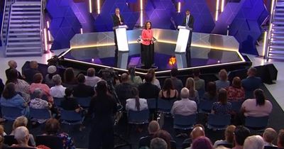 What is wrong with the sound on the BBC Keir Starmer vs Rishi Sunak debate?