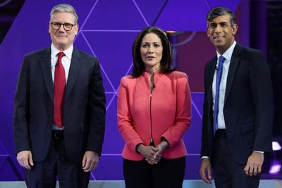 Sunak, Starmer Clash In Final TV Debate Before Election