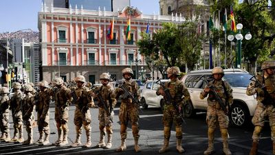 Coup attempt in Bolivia as president warns of “irregular” military deployment in capital