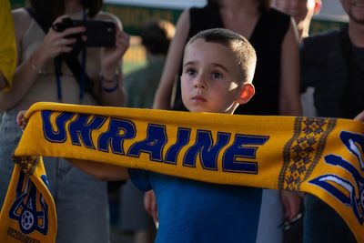 In a Kyiv market, Ukrainians take heart from team's inspiring play at Euro 2024