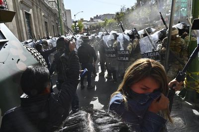 Bolivia’s president sees off attempted coup after urging citizens to take to streets