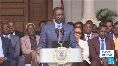 Kenya's Ruto withdraws tax bill after deadly protests