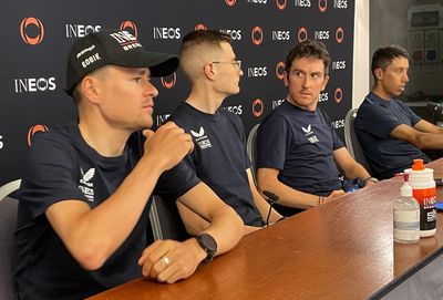 Tom Pidcock dismisses Netflix portrayal of Ineos Tour de France leadership rivalry as ‘drama’