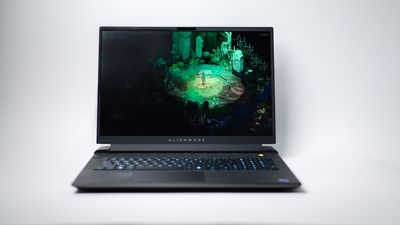 Alienware m18 R2 review — this gargantuan gaming laptop means business