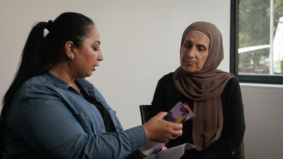 Abused refugee women face additional hurdles