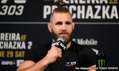 Jiri Prochazka maintains gameplan for Alex Pereira rematch at UFC 303: ‘I will not change anything’