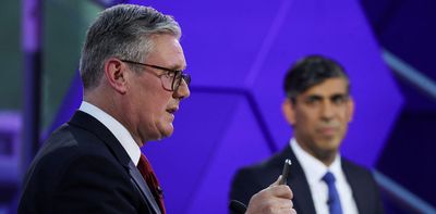 Keir Starmer and Rishi Sunak’s last election debate: their final pitch assessed by experts