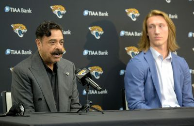 Shad Khan: Lawrence, Allen extensions mark ‘a sea change’ for Jaguars