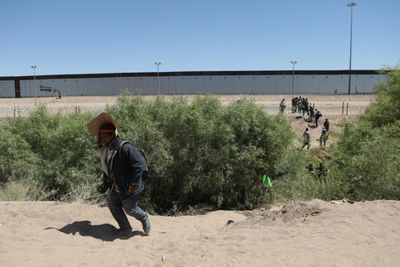 Daily border encounters drop below the Biden administration threshold set in executive order
