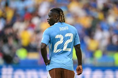 Euro 2024: Pep Guardiola blamed for Jeremy Doku's shortcomings with Belgium