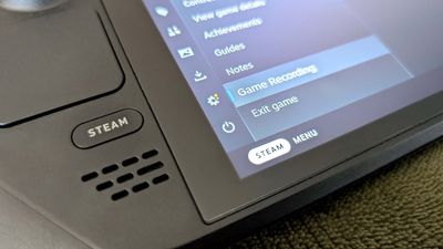 Steam Game Recording enters beta and works on Steam Deck — here's how to try it out