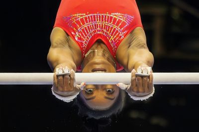 US Gymnastics Great Biles Aims To Lock Up Paris Berth At US Olympic Trials