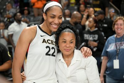A'ja Wilson, Dawn Staley call out women's sports outlet