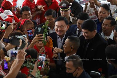 Thaksin 'just joking' about being assistant