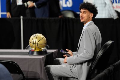 Atlanta Hawks take France’s Zaccharie Risacher with first pick in 2024 NBA draft