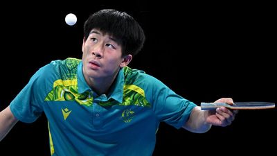Experience, youth on Aussie Olympic table tennis team