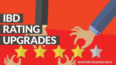 IBD Rating Upgrades: Shell ADR Shows Improved Relative Price Strength