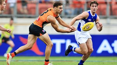 Coniglio headlines three Giant returns for Crows clash